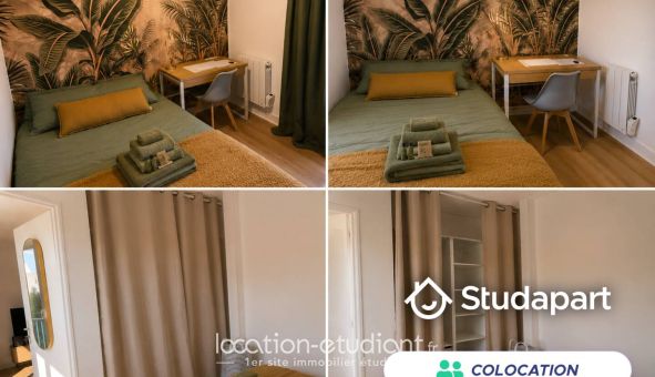 Colocation étudiante Studio &agrave; Olivet (45160)