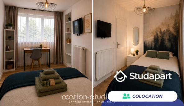 Colocation étudiante Studio &agrave; Olivet (45160)