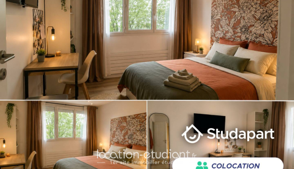 Colocation étudiante Studio &agrave; Olivet (45160)