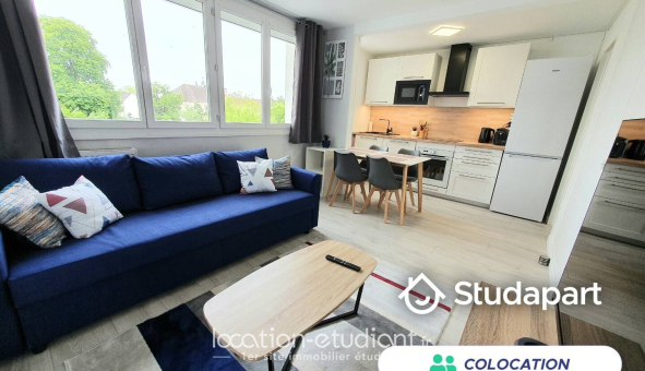 Colocation étudiante T4 &agrave; Olivet (45160)