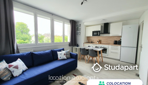 Colocation étudiante T4 &agrave; Olivet (45160)