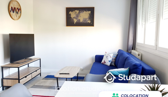 Colocation étudiante T4 &agrave; Olivet (45160)