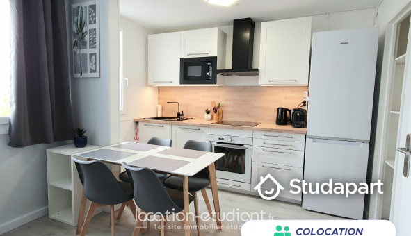 Colocation étudiante T4 &agrave; Olivet (45160)