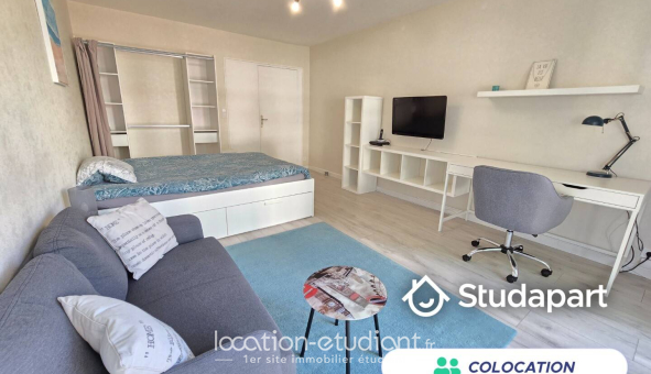 Colocation étudiante T4 &agrave; Olivet (45160)