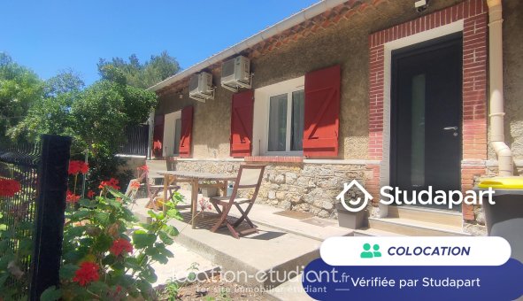 Colocation étudiante T3 &agrave; Ollioules (83190)