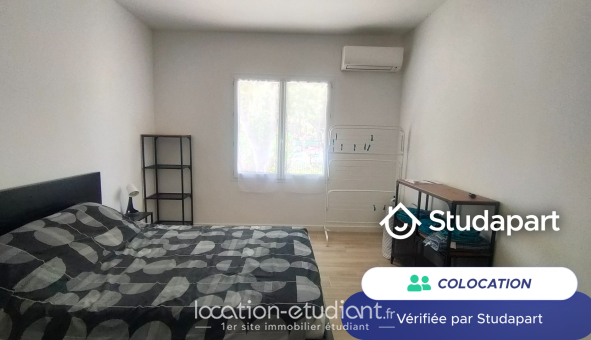 Colocation étudiante T3 &agrave; Ollioules (83190)