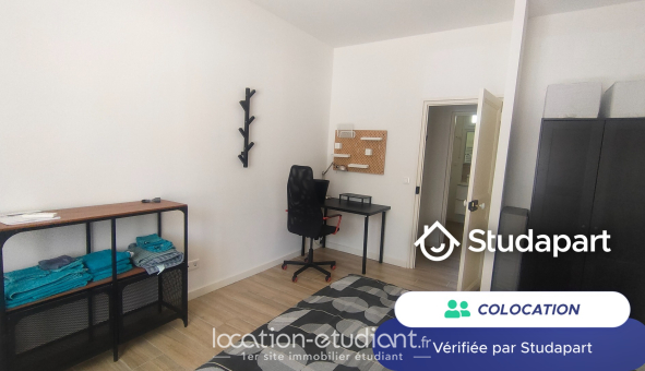 Colocation étudiante T3 &agrave; Ollioules (83190)