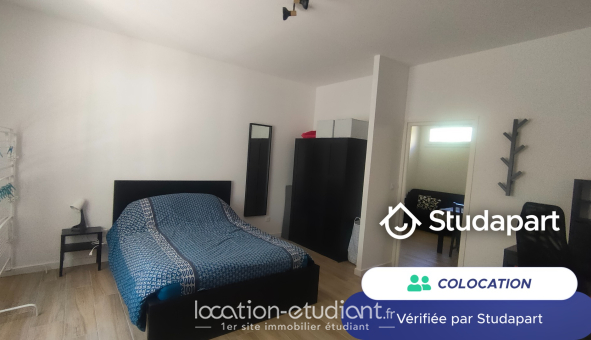Colocation étudiante T3 &agrave; Ollioules (83190)