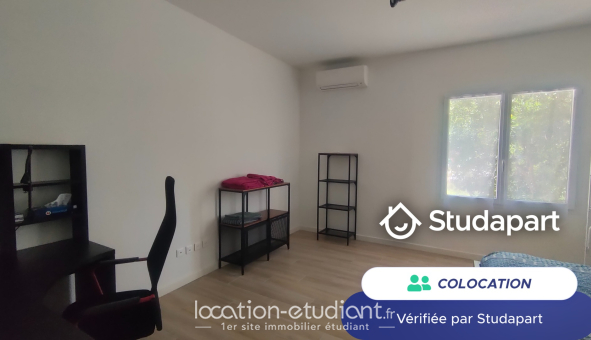 Colocation étudiante T3 &agrave; Ollioules (83190)