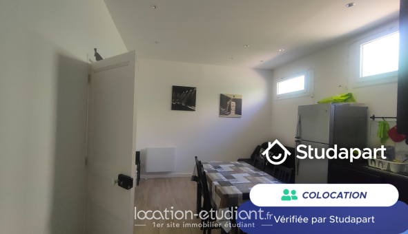 Colocation étudiante T3 &agrave; Ollioules (83190)
