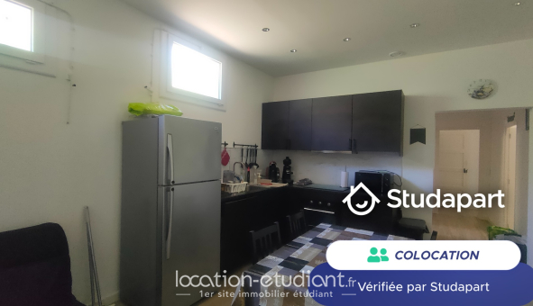 Colocation étudiante T3 &agrave; Ollioules (83190)