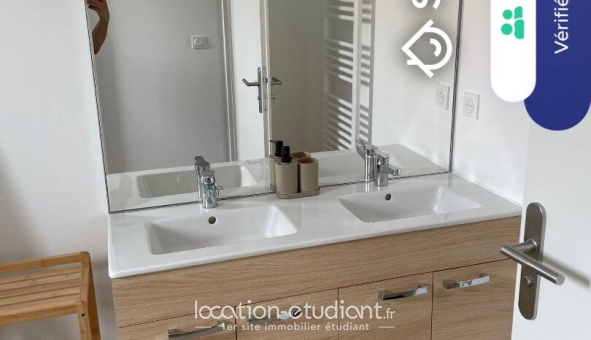 Colocation étudiante Studio &agrave; Ondres (40440)