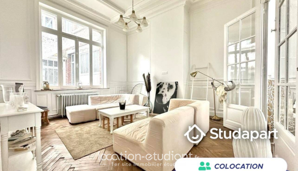 Colocation étudiante Studio &agrave; Orchies (59310)