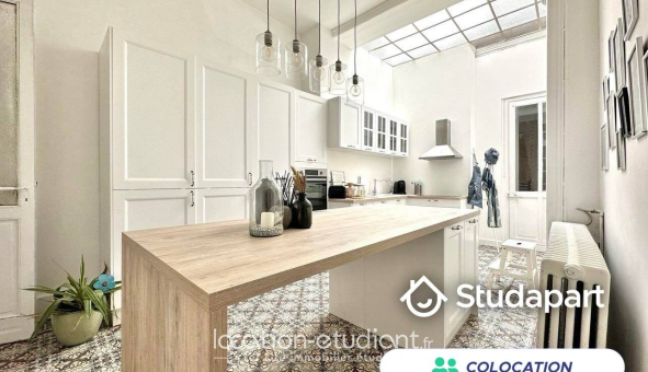 Colocation étudiante Studio &agrave; Orchies (59310)