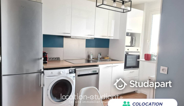 Colocation étudiante Studio &agrave; Orléans (45100)