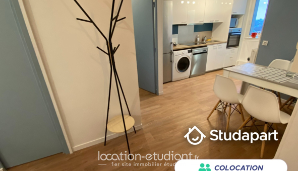 Colocation étudiante Studio &agrave; Orléans (45100)
