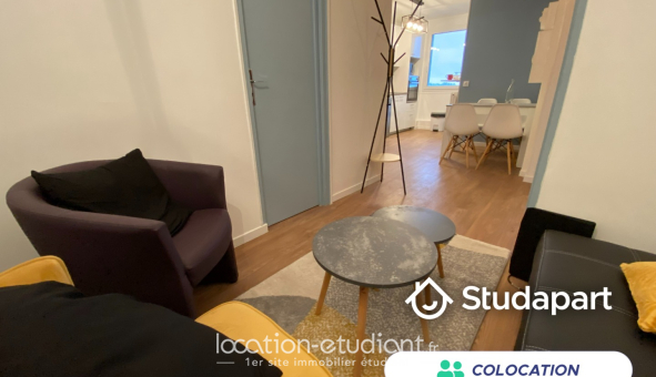 Colocation étudiante Studio &agrave; Orléans (45100)