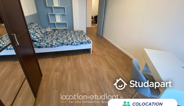 Colocation étudiante Studio &agrave; Orléans (45100)