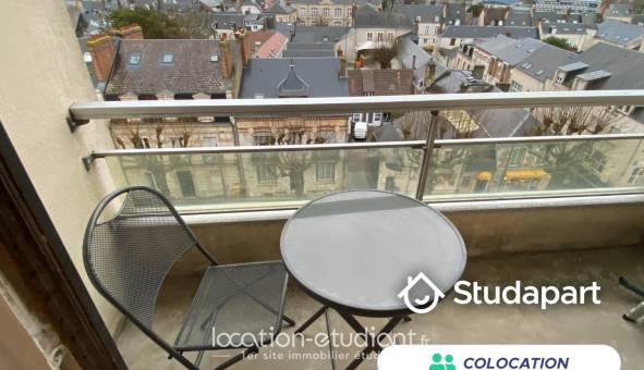 Colocation étudiante Studio &agrave; Orléans (45100)