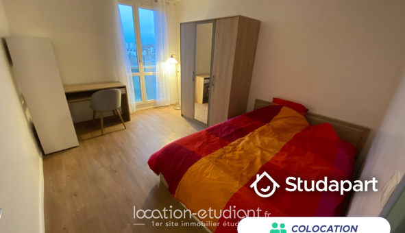 Colocation étudiante Studio &agrave; Orléans (45100)
