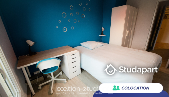 Colocation étudiante T4 &agrave; Orléans (45100)