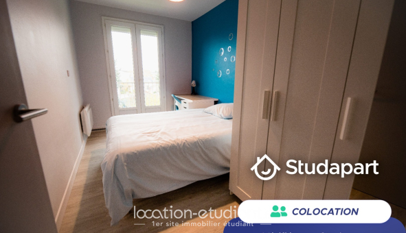 Colocation étudiante T4 &agrave; Orléans (45100)