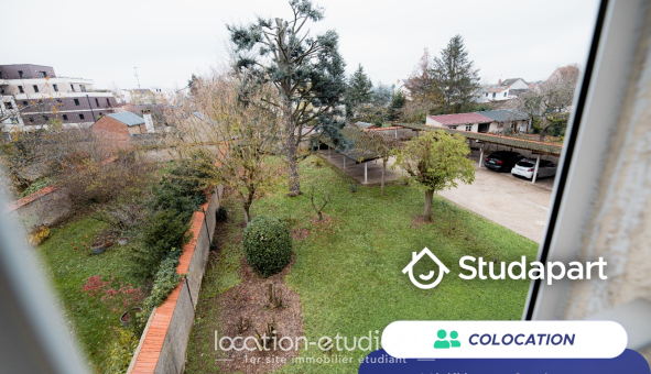 Colocation étudiante T4 &agrave; Orléans (45100)