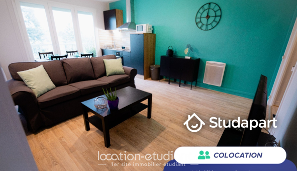 Colocation étudiante T4 &agrave; Orléans (45100)