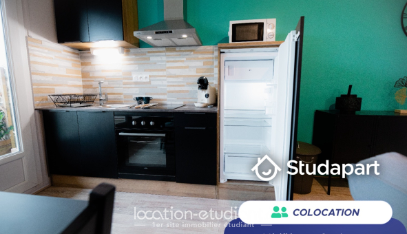Colocation étudiante T4 &agrave; Orléans (45100)