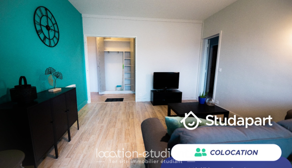 Colocation étudiante T4 &agrave; Orléans (45100)