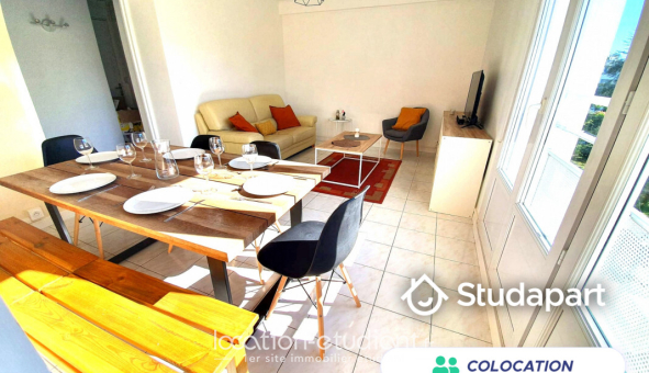 Colocation étudiante Studio &agrave; Orléans (45100)