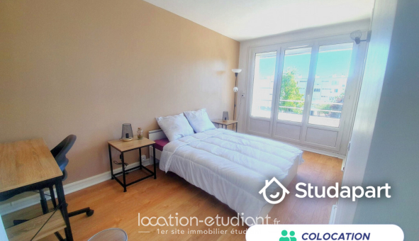Colocation étudiante Studio &agrave; Orléans (45100)