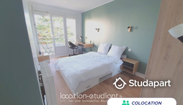 Colocation étudiante Studio &agrave; Orléans (45100)