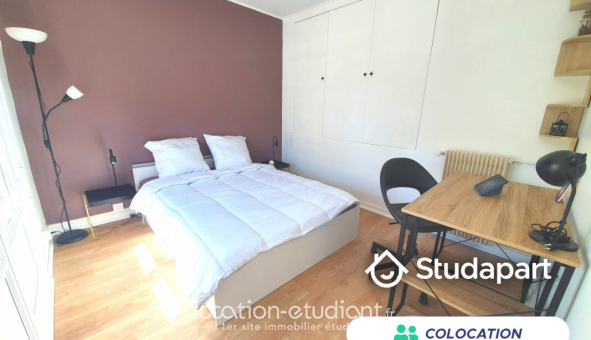 Colocation étudiante Studio &agrave; Orléans (45100)