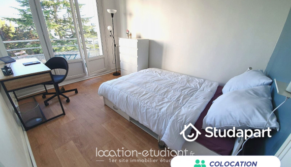 Colocation étudiante Studio &agrave; Orléans (45100)