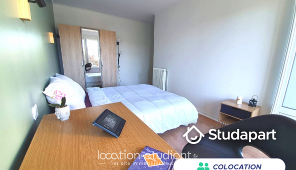 Colocation étudiante Studio &agrave; Orléans (45100)