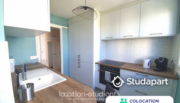 Colocation étudiante Studio &agrave; Orléans (45100)