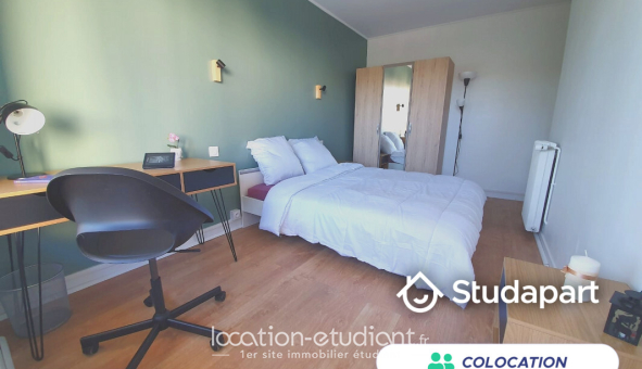 Colocation étudiante Studio &agrave; Orléans (45100)