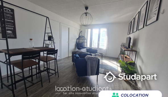 Colocation étudiante Studio &agrave; Orléans (45100)
