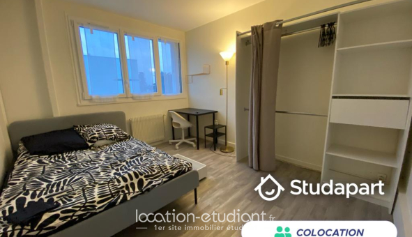 Colocation étudiante Studio &agrave; Orléans (45100)