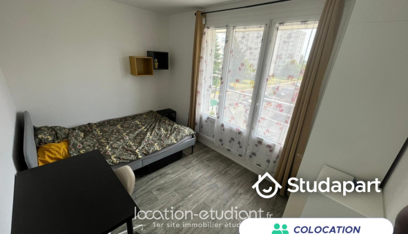 Colocation étudiante Studio &agrave; Orléans (45100)