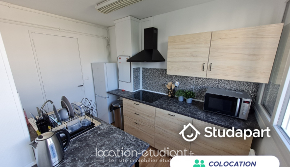 Colocation étudiante Studio &agrave; Orléans (45100)