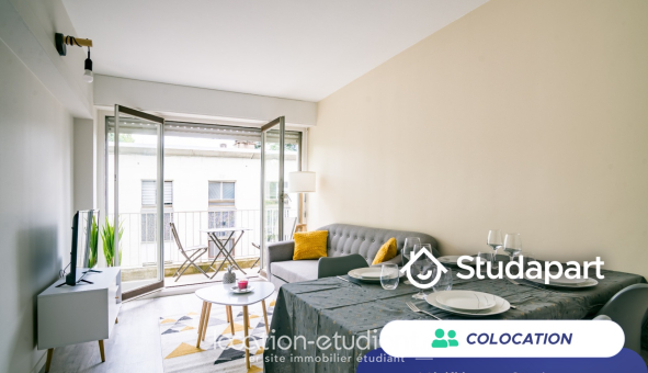 Colocation étudiante Studio &agrave; Orléans (45100)