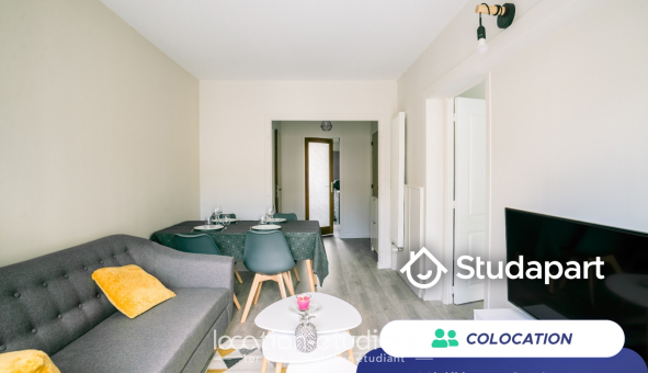 Colocation étudiante Studio &agrave; Orléans (45100)