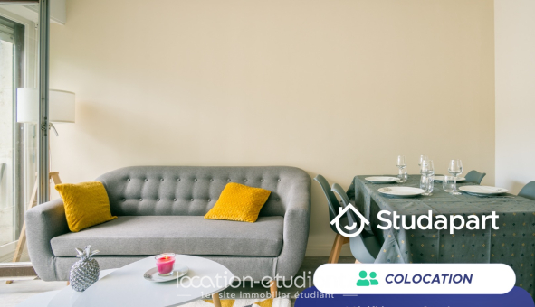 Colocation étudiante Studio &agrave; Orléans (45100)
