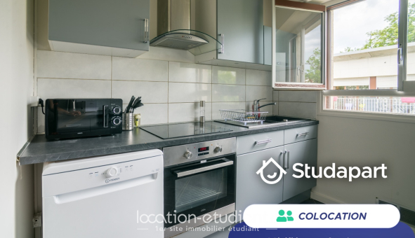 Colocation étudiante Studio &agrave; Orléans (45100)