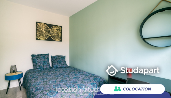 Colocation étudiante Studio &agrave; Orléans (45100)