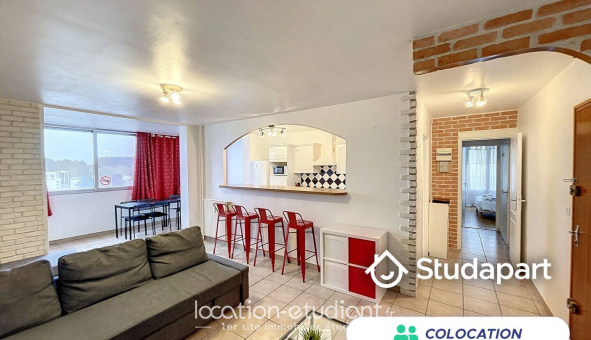 Colocation étudiante Studio &agrave; Orléans (45100)