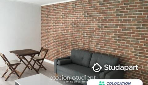 Colocation étudiante Studio &agrave; Orléans (45100)