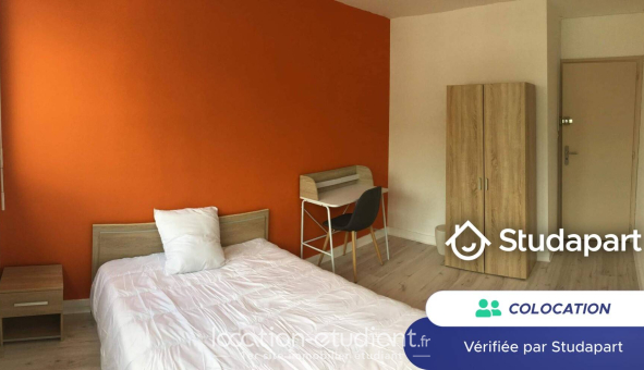 Colocation étudiante Studio &agrave; Orléans (45100)